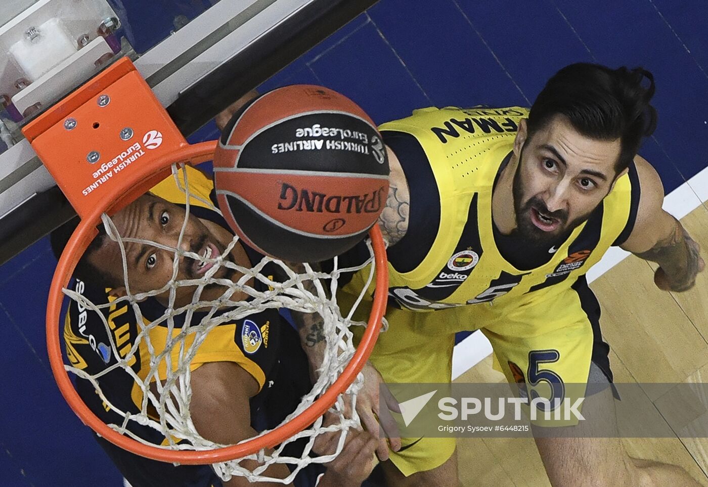 Russia Basketball Euroleague Khimki - Fenerbahce
