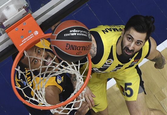 Russia Basketball Euroleague Khimki - Fenerbahce