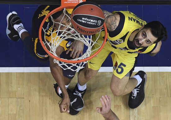Russia Basketball Euroleague Khimki - Fenerbahce