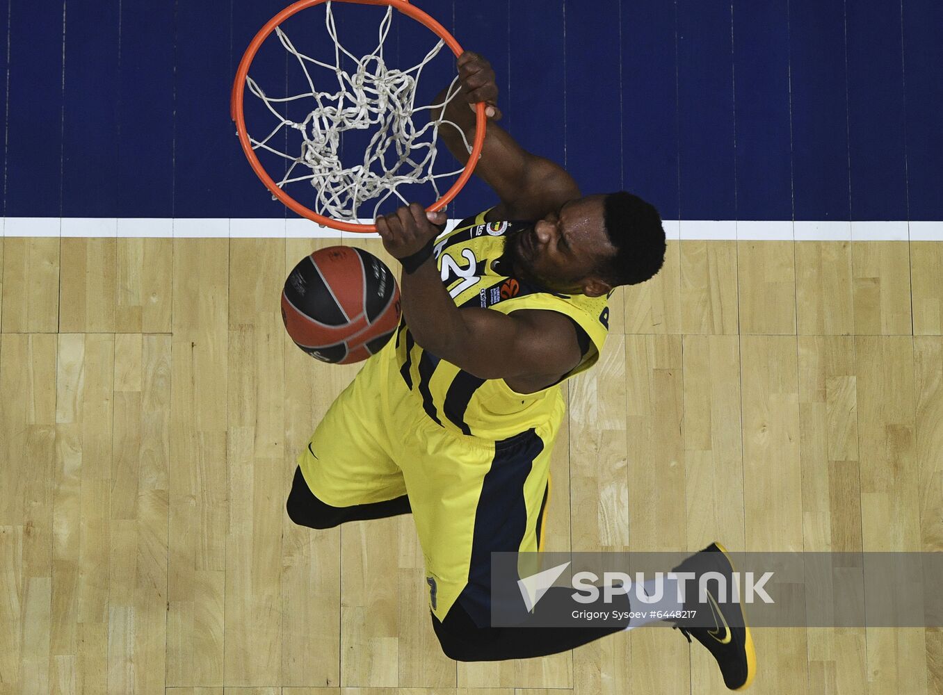 Russia Basketball Euroleague Khimki - Fenerbahce