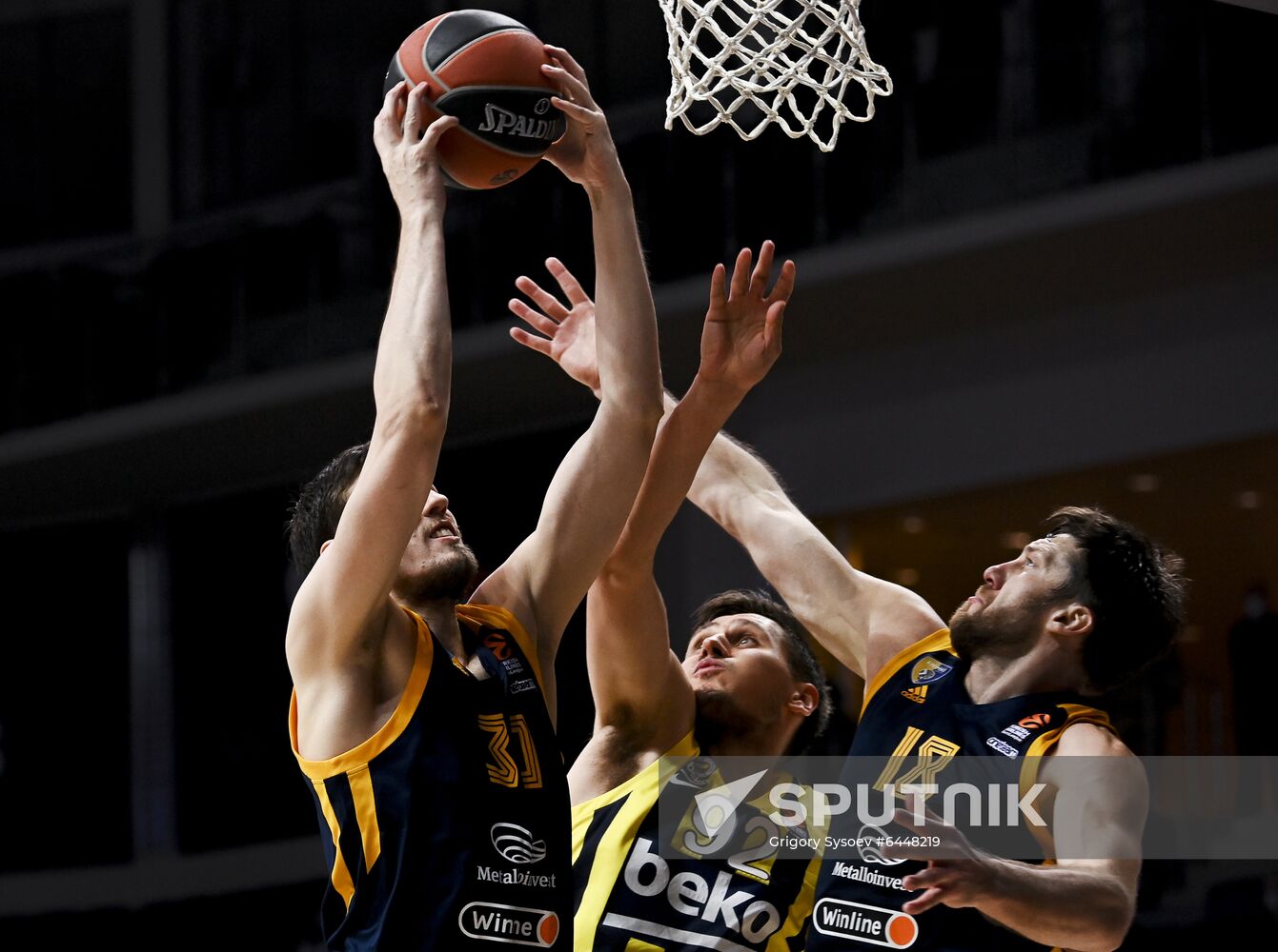 Russia Basketball Euroleague Khimki - Fenerbahce