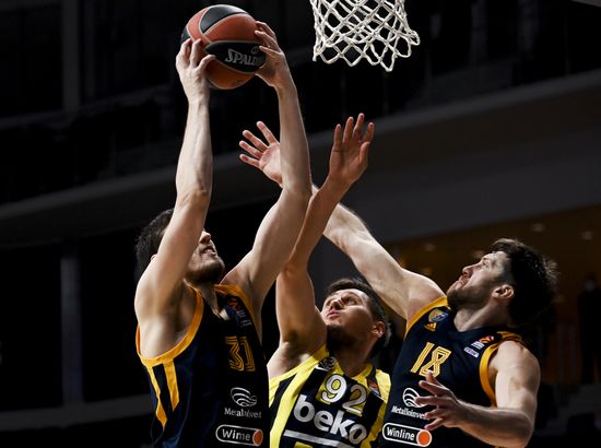 Russia Basketball Euroleague Khimki - Fenerbahce