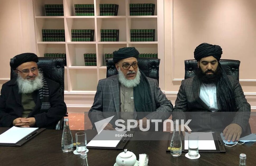 Russia Taliban Talks