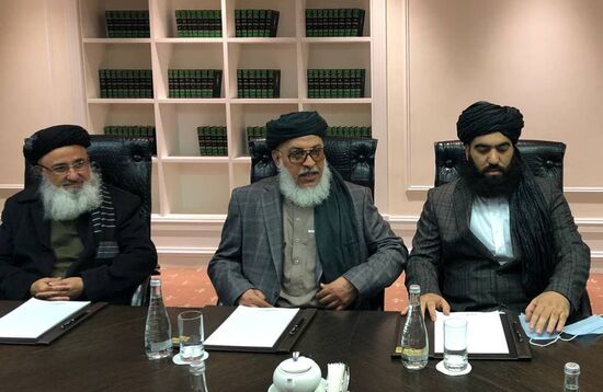 Russia Taliban Talks
