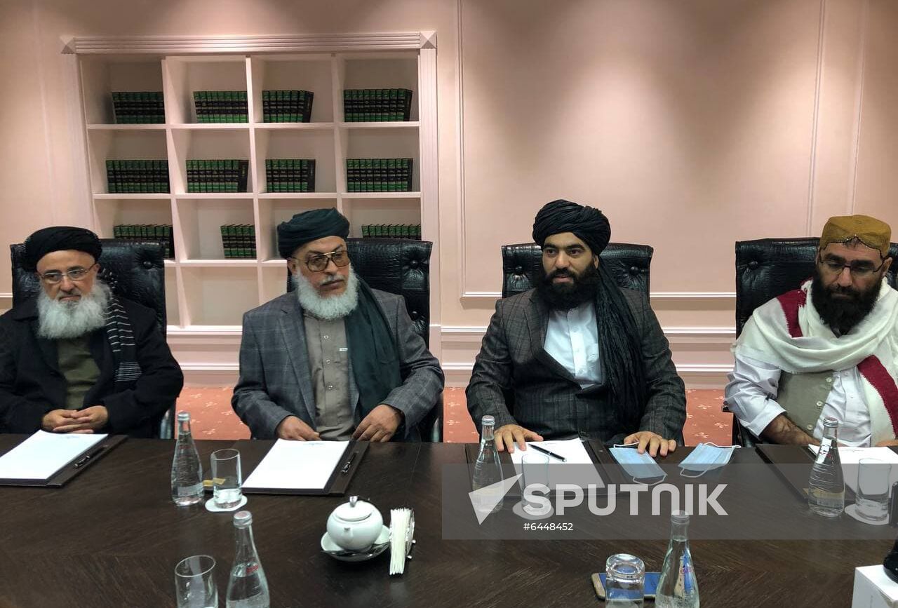 Russia Taliban Talks