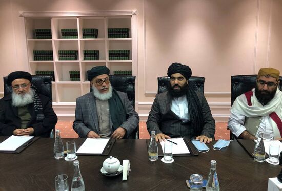 Russia Taliban Talks