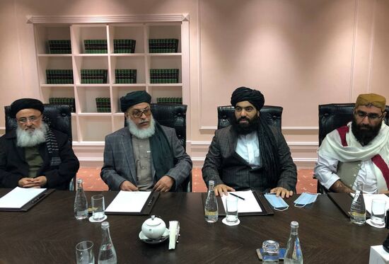 Russia Taliban Talks