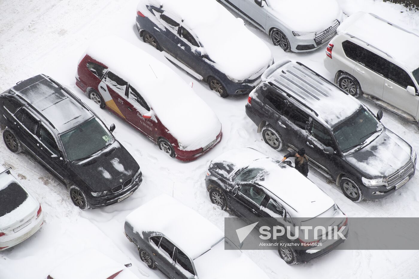 Russia Winter