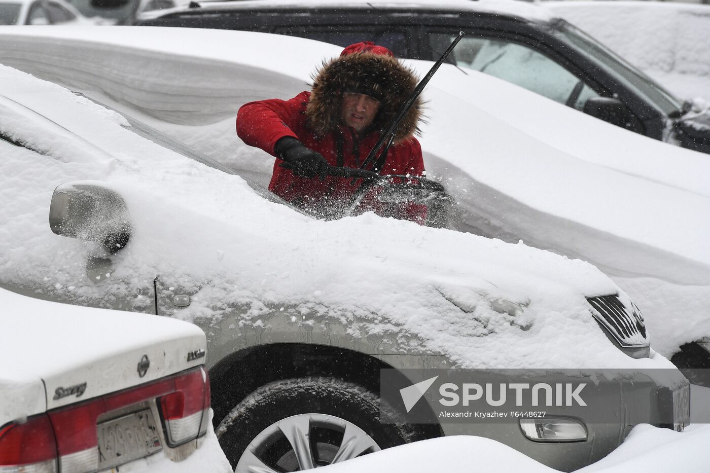 Russia Winter