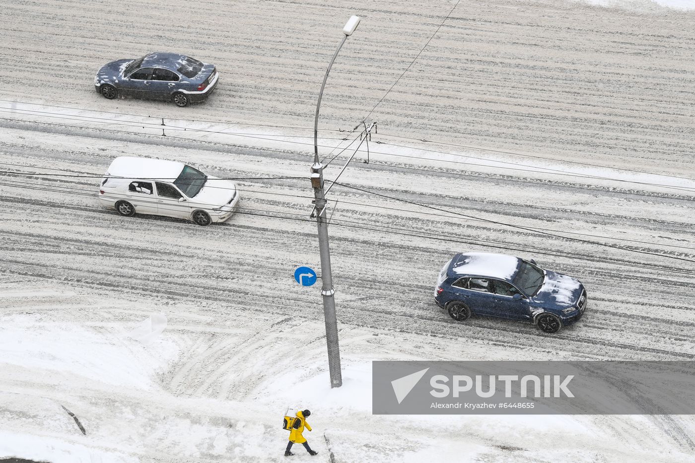 Russia Winter