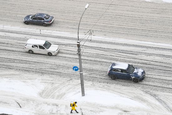 Russia Winter
