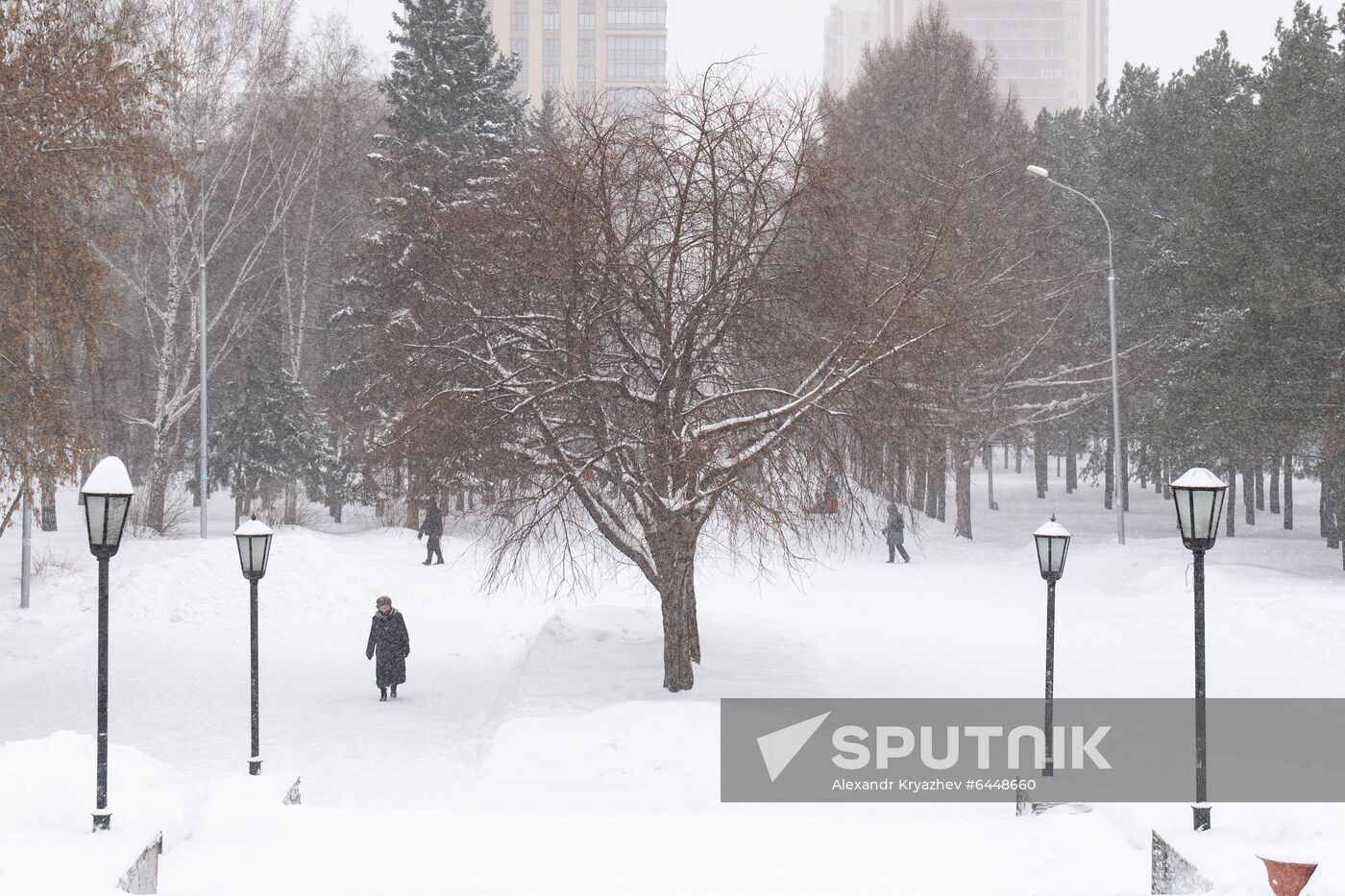 Russia Winter