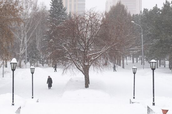 Russia Winter