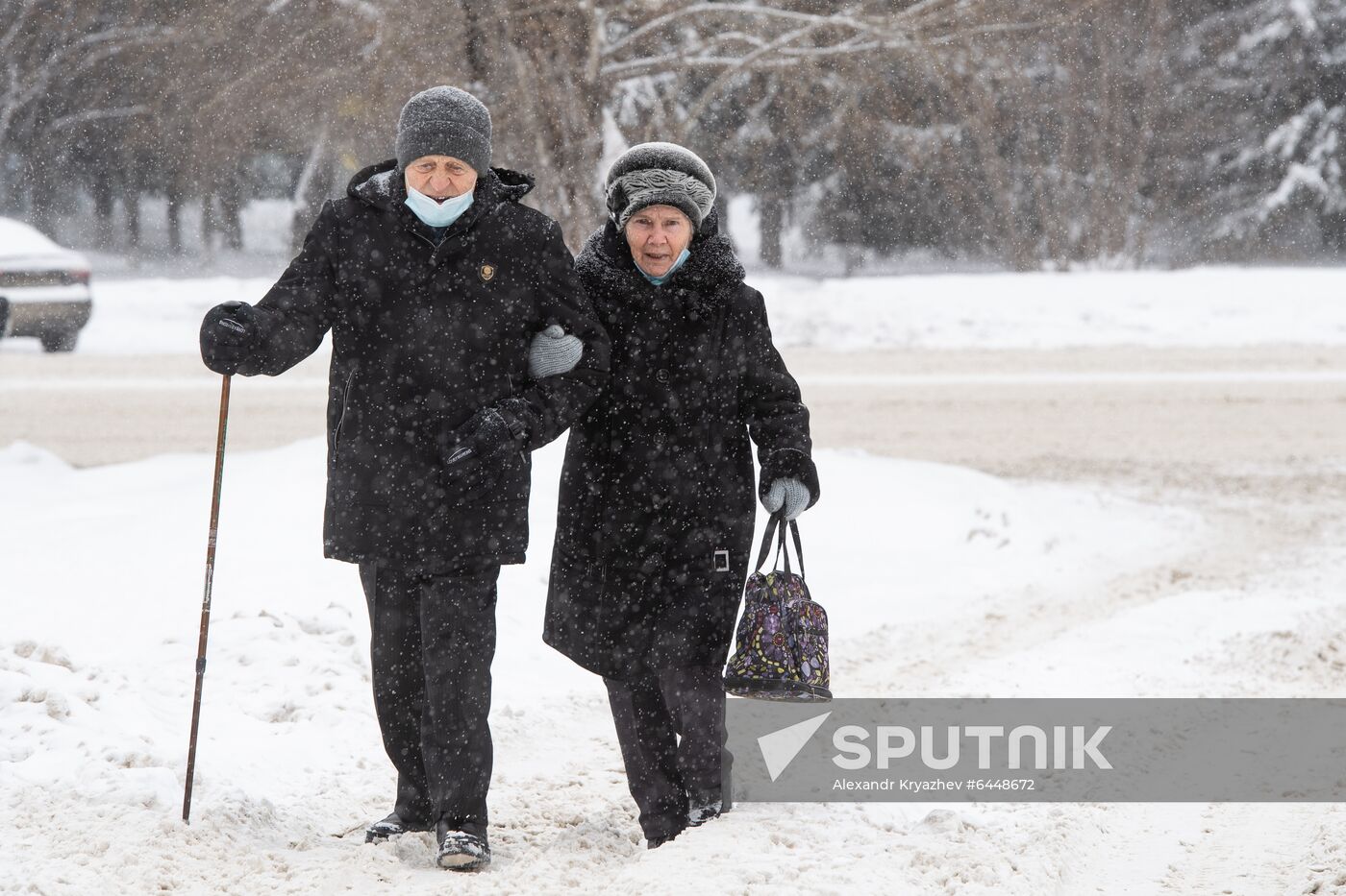 Russia Winter