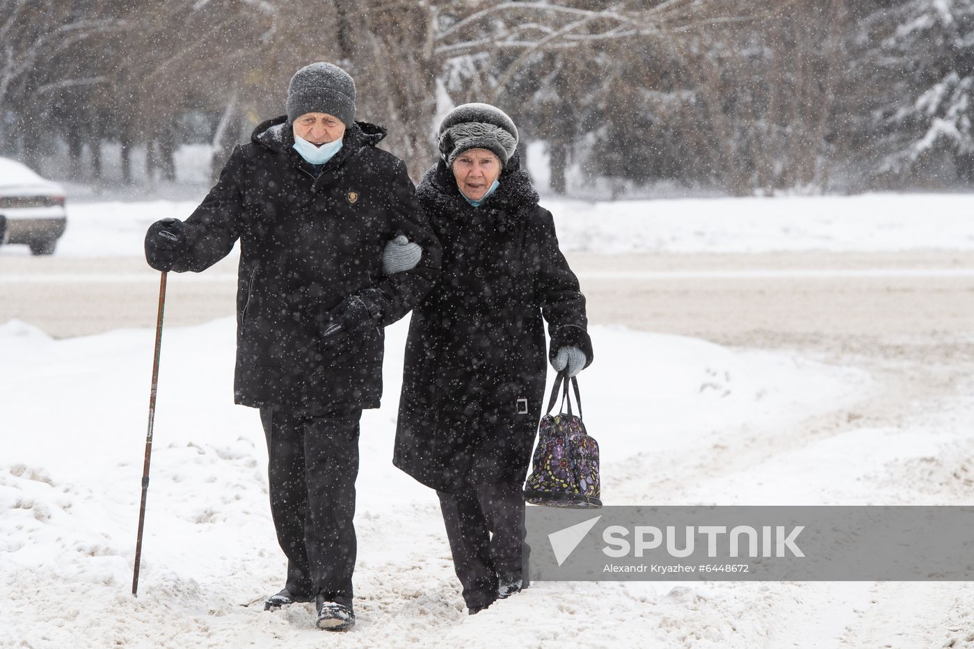 Russia Winter