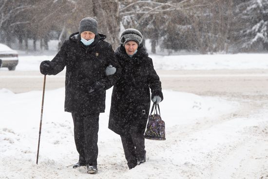 Russia Winter