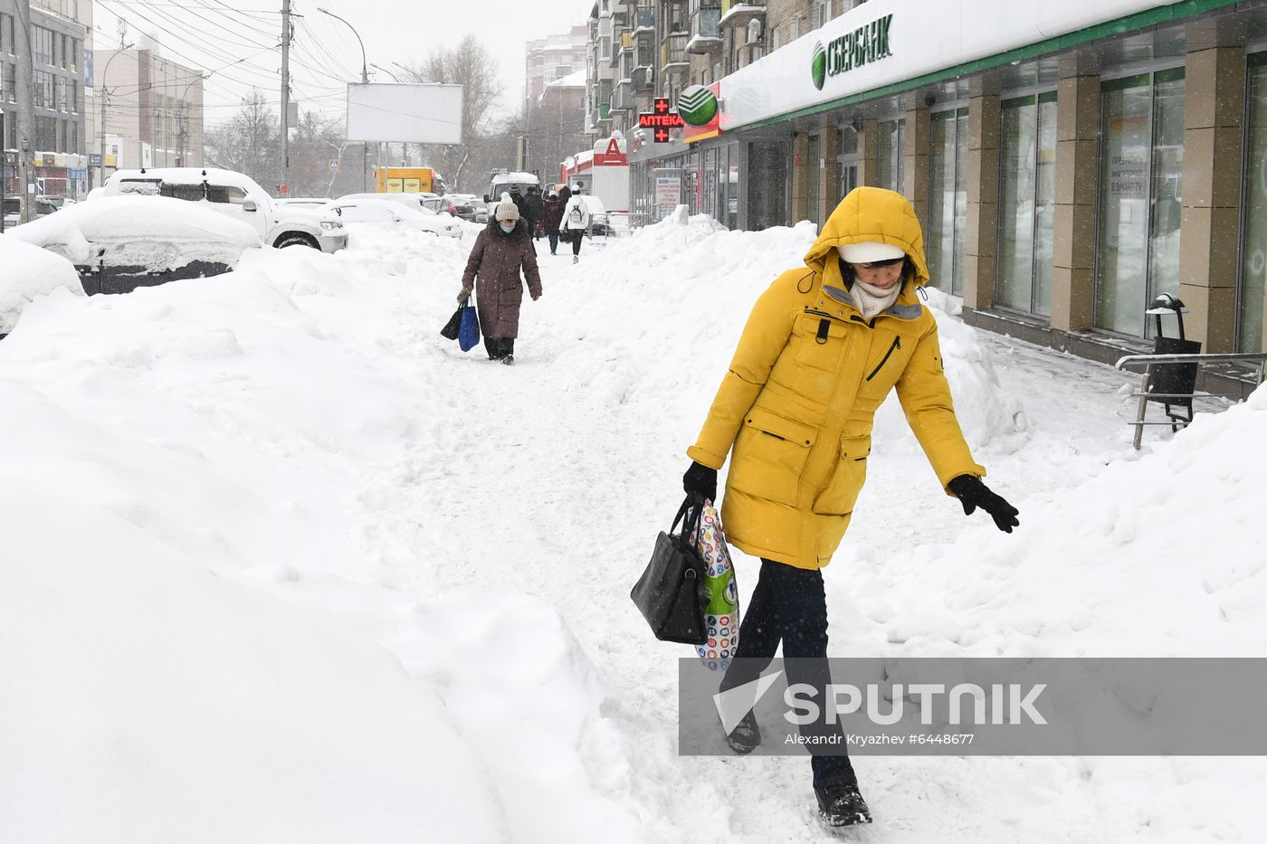 Russia Winter
