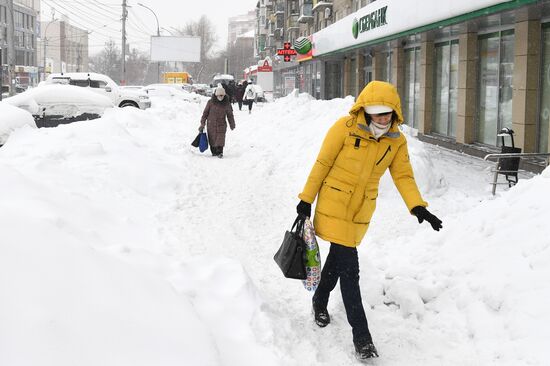 Russia Winter