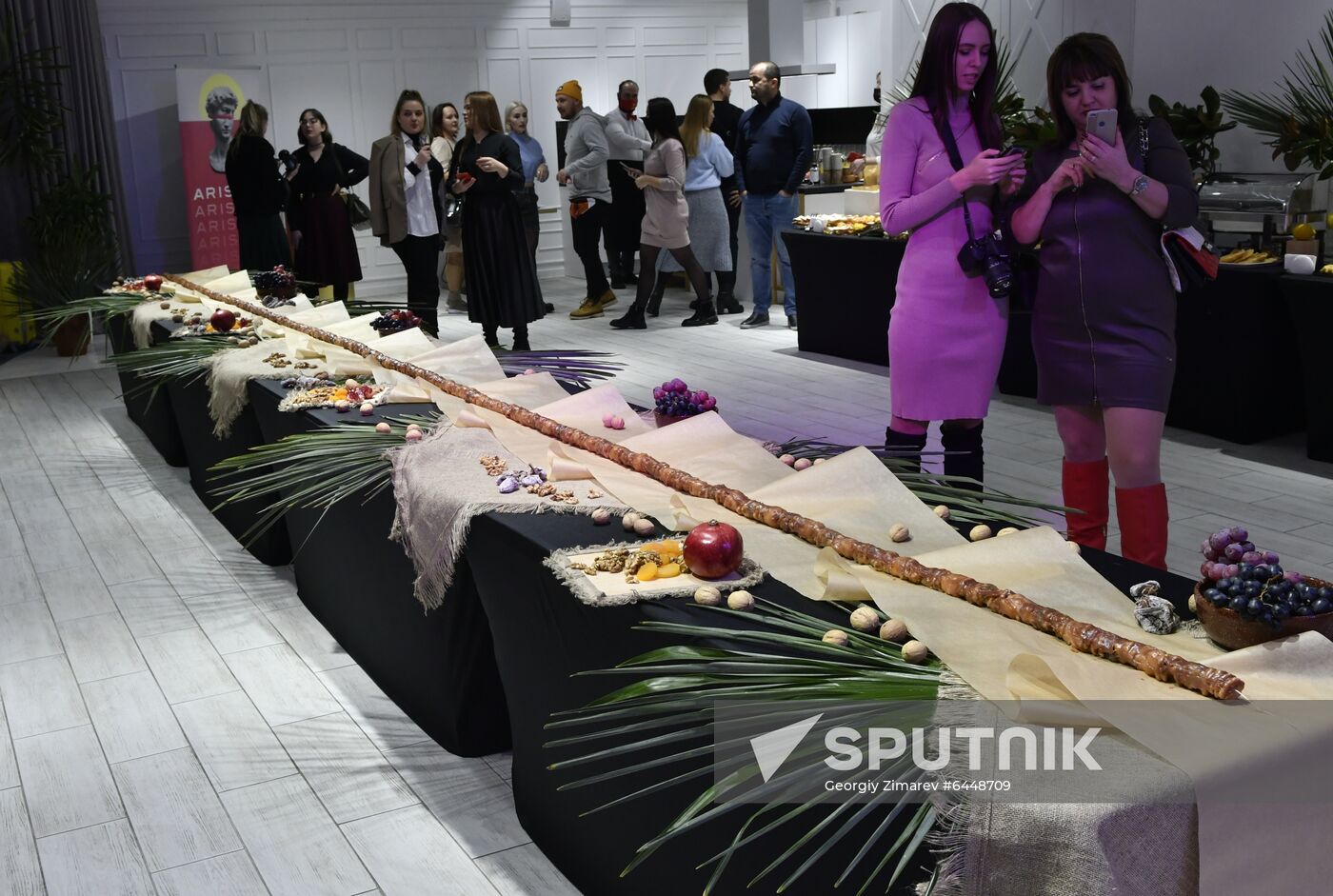 Russia Churchkhela Record