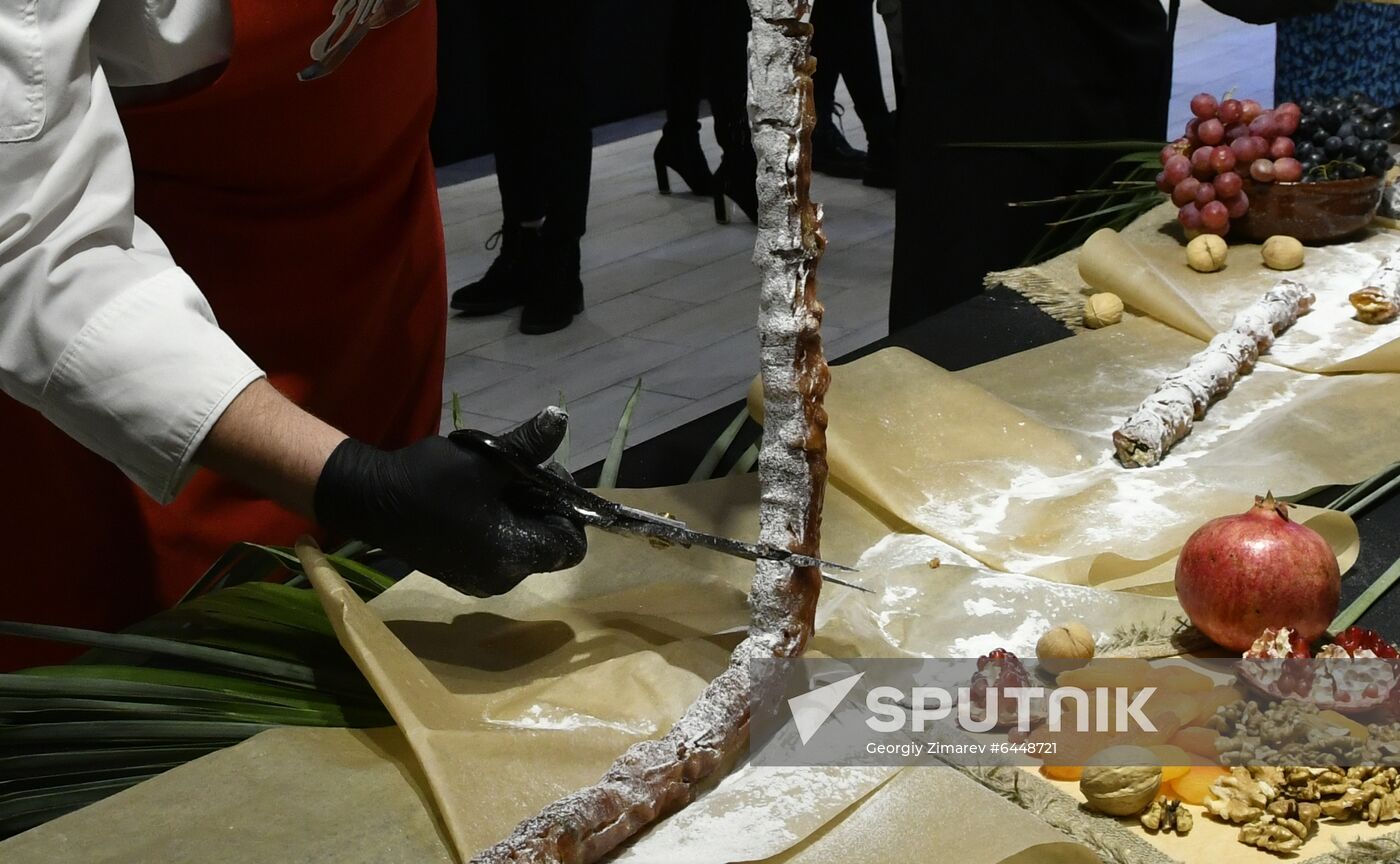 Russia Churchkhela Record