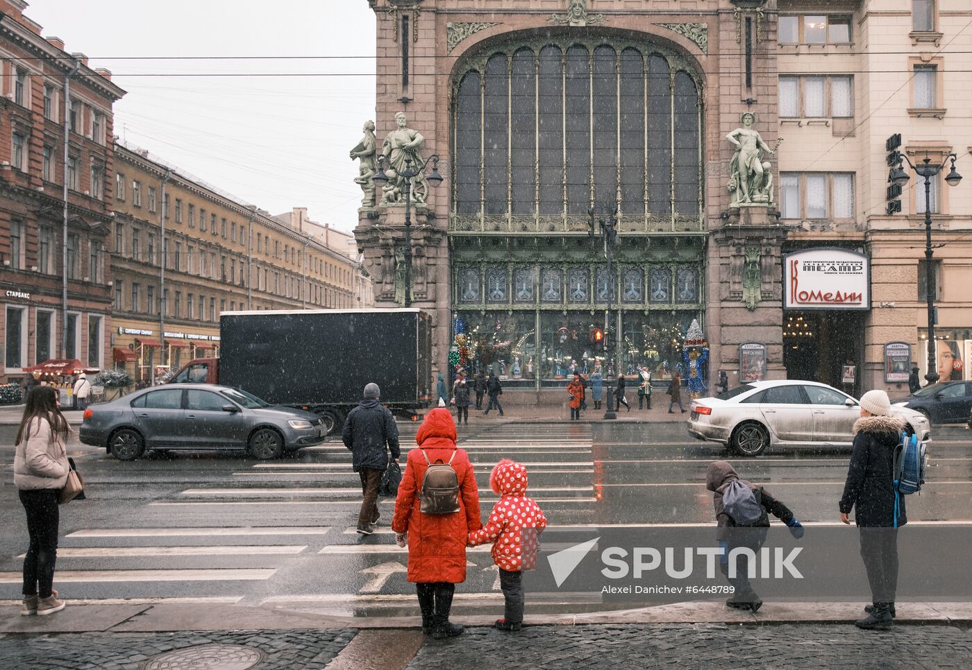 Russia Winter