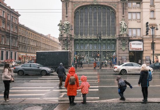 Russia Winter