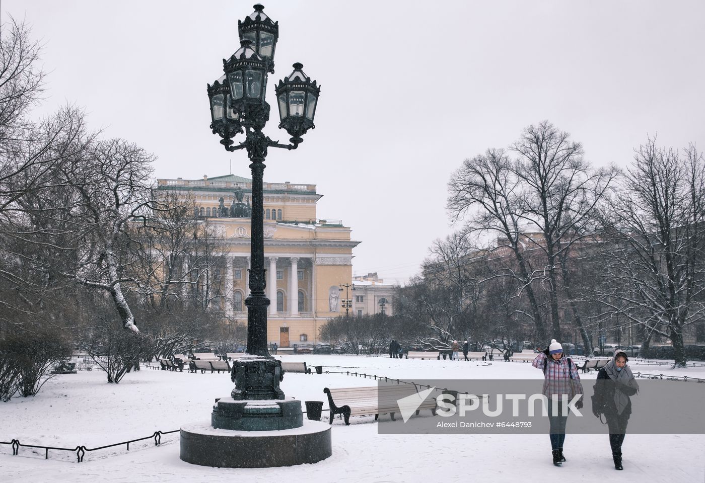 Russia Winter