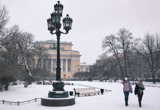 Russia Winter