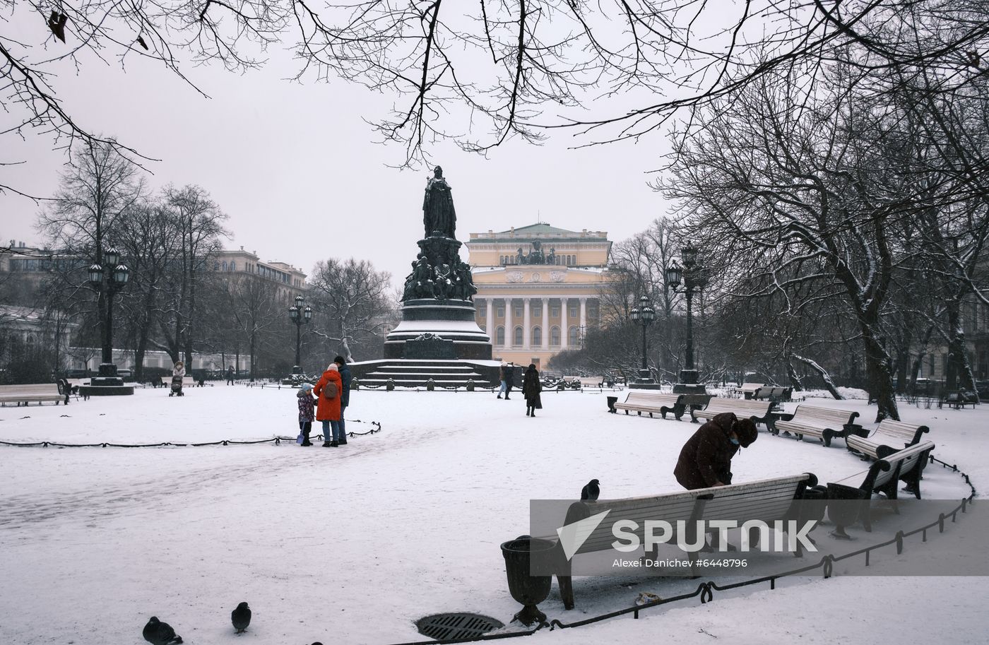 Russia Winter