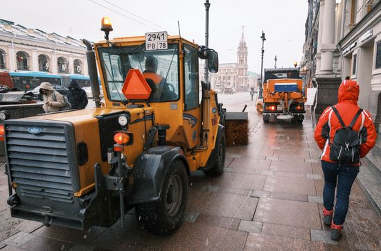 Russia Winter