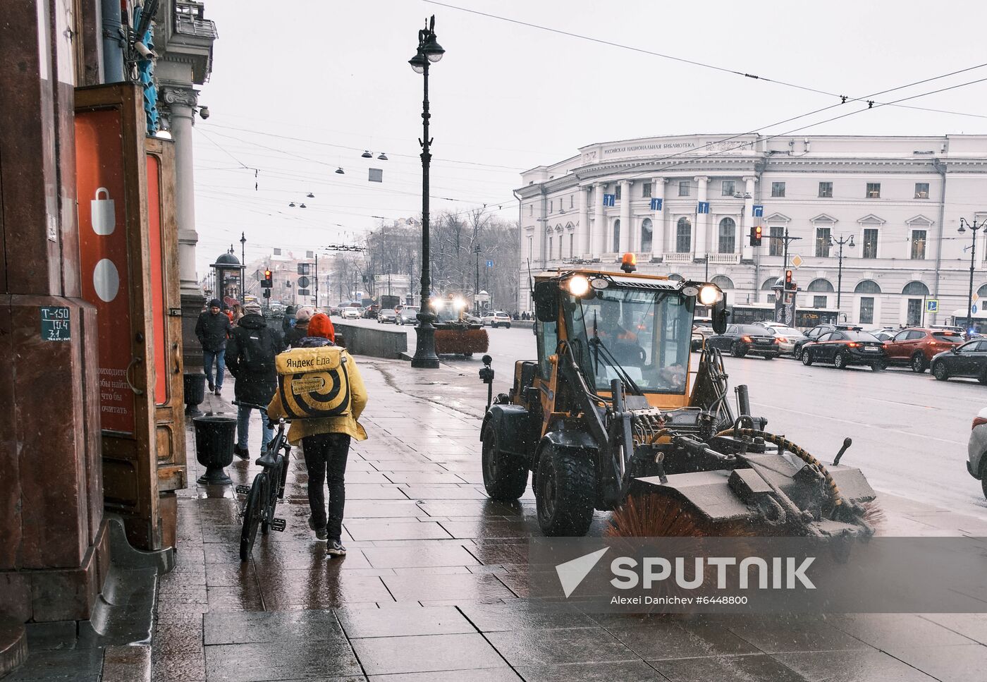 Russia Winter