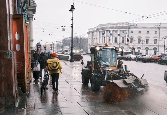 Russia Winter