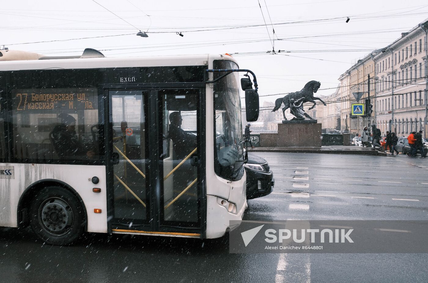 Russia Winter