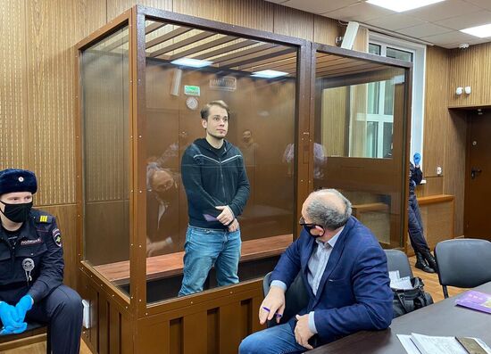 Russia Navalny Supporters Court