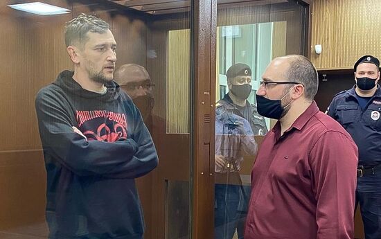Russia Navalny Supporters Court