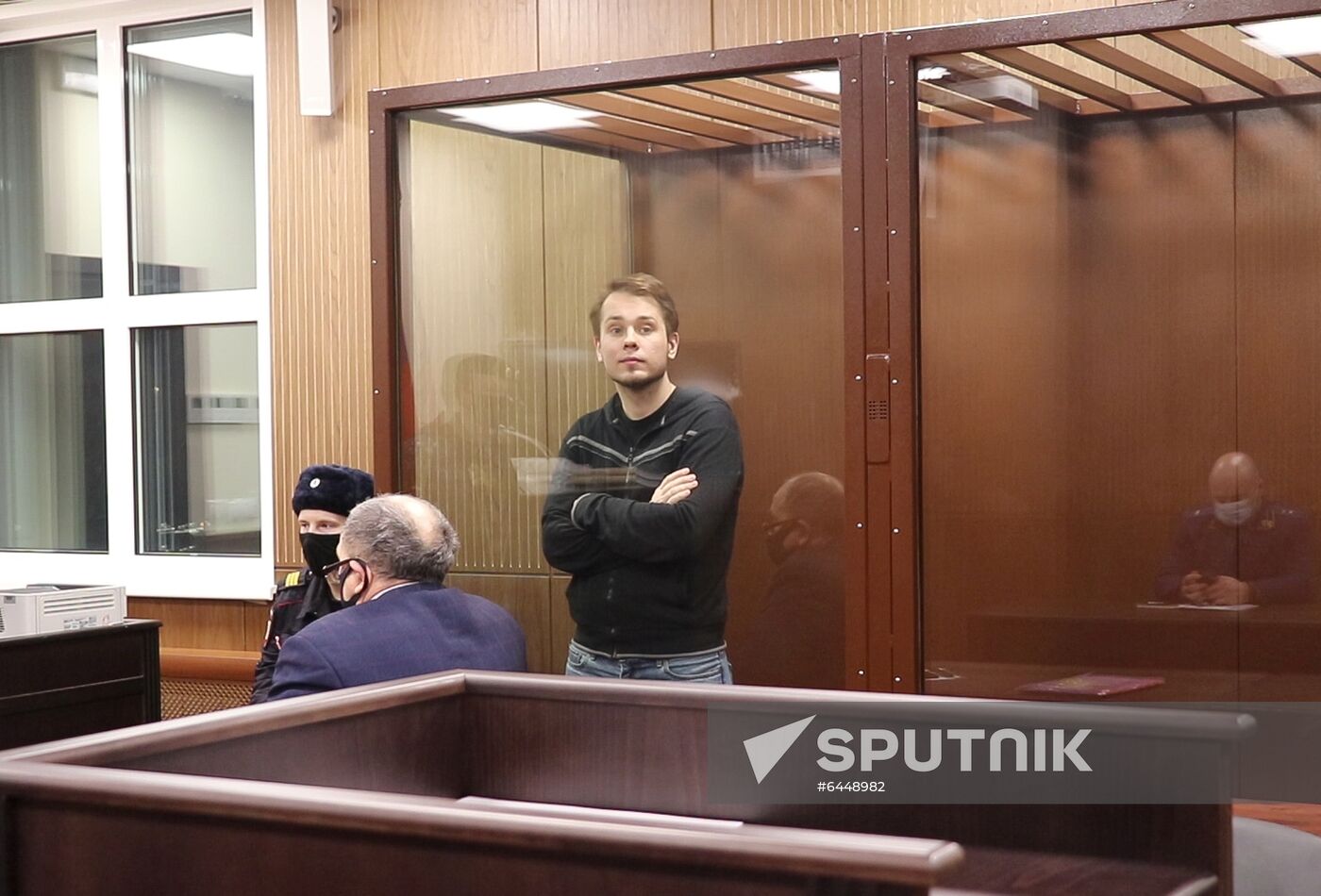 Russia Navalny Supporters Court