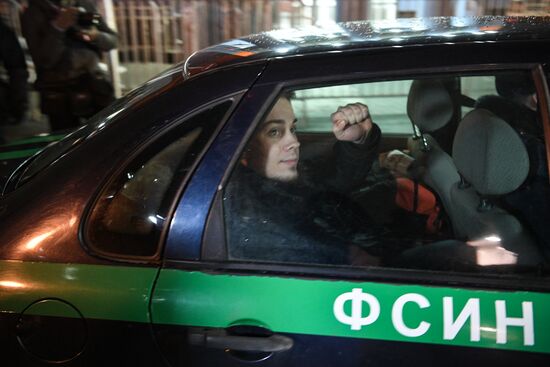 Russia Navalny Supporters Court