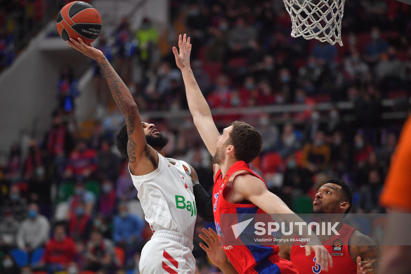 Russia Basketball Euroleague CSKA - Bayern