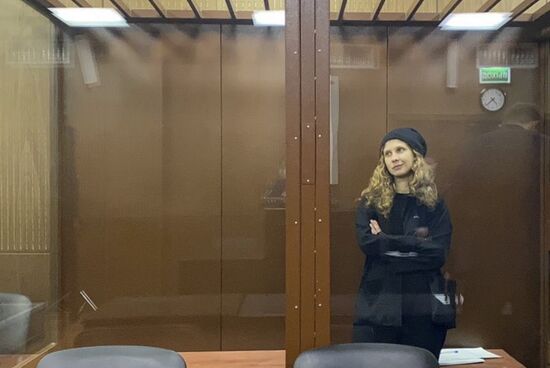 Russia Navalny Supporters Court