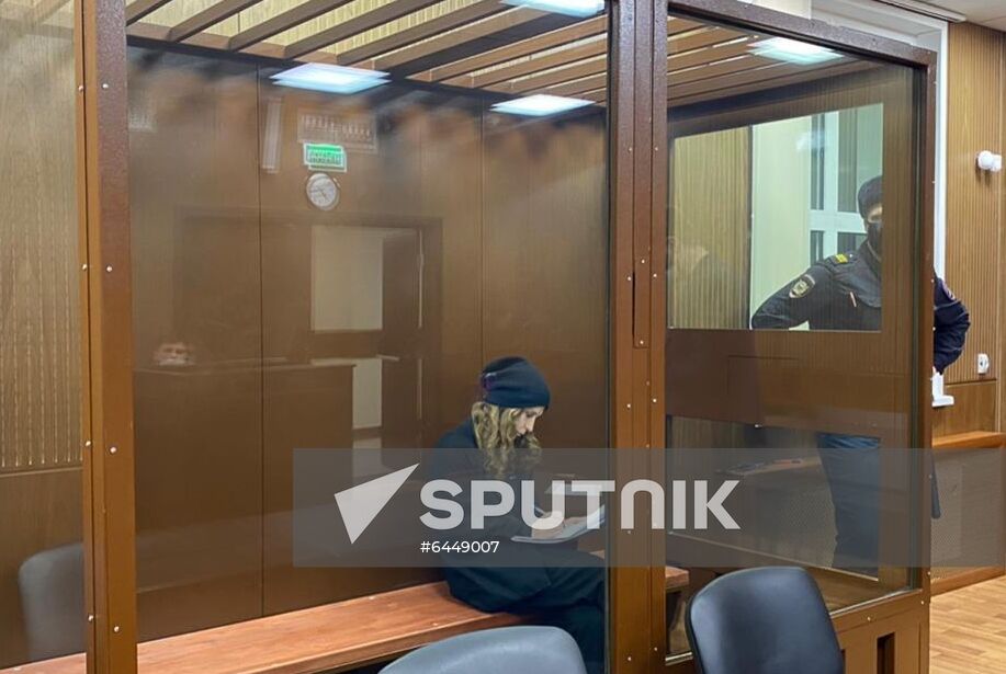 Russia Navalny Supporters Court