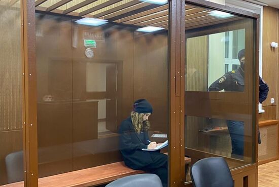 Russia Navalny Supporters Court