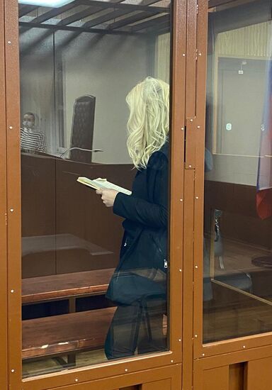 Russia Navalny Supporters Court