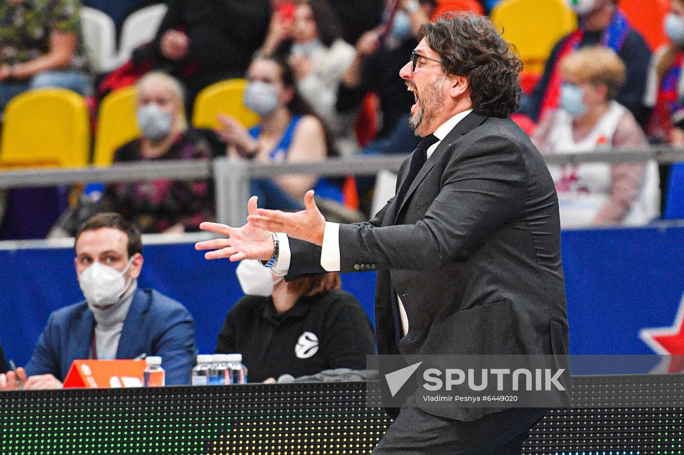 Russia Basketball Euroleague CSKA - Bayern