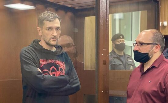 Russia Navalny Supporters Court