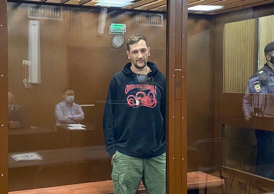 Russia Navalny Supporters Court