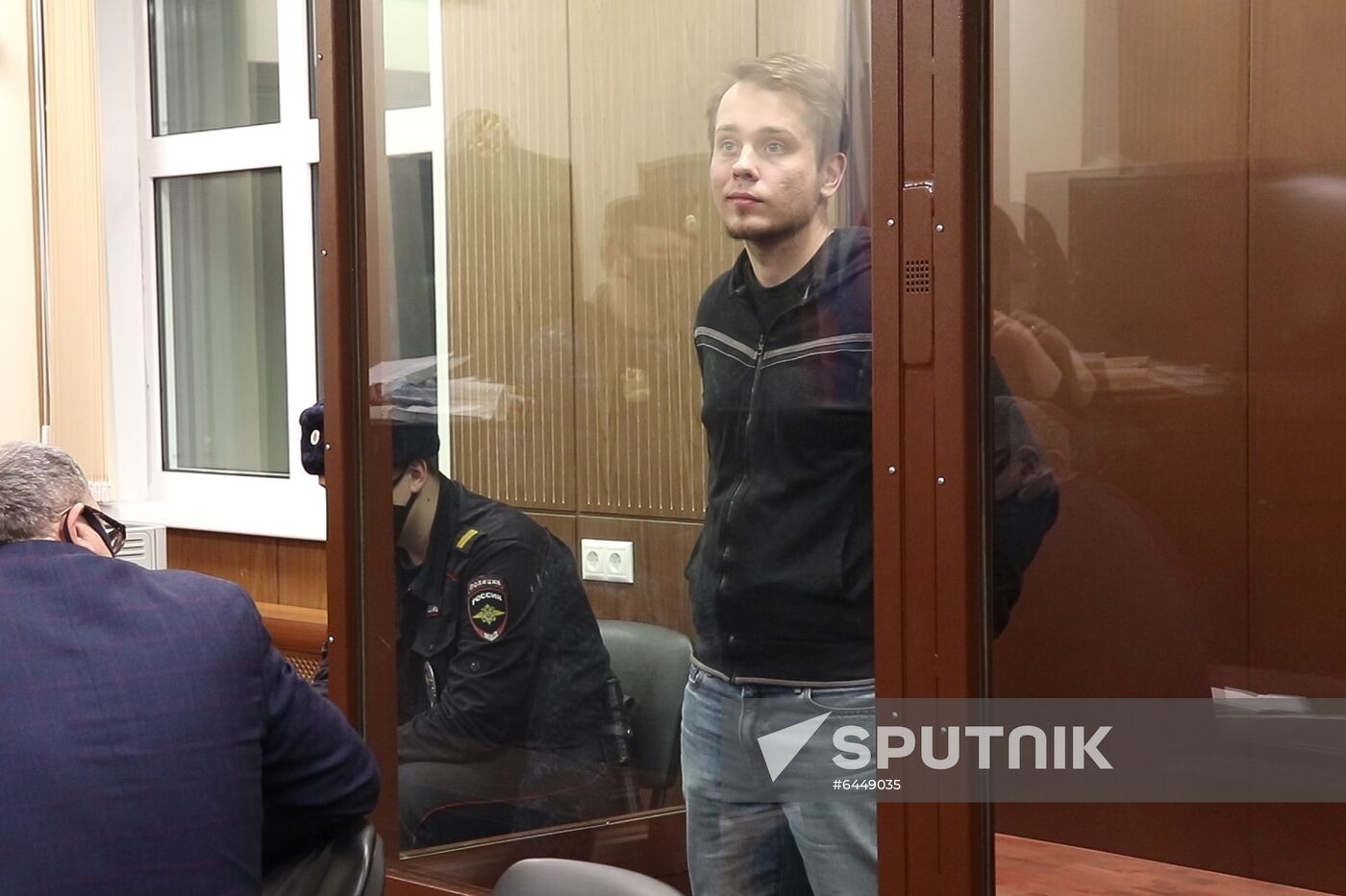 Russia Navalny Supporters Court