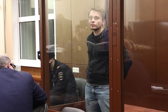 Russia Navalny Supporters Court