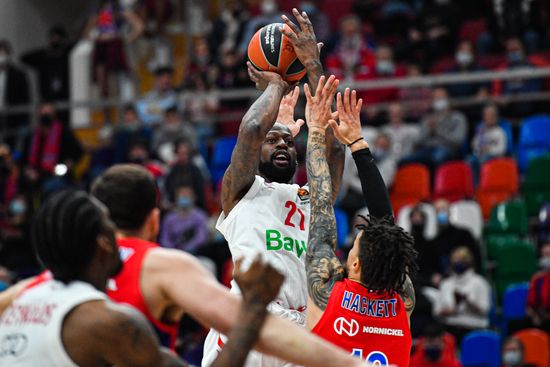 Russia Basketball Euroleague CSKA - Bayern