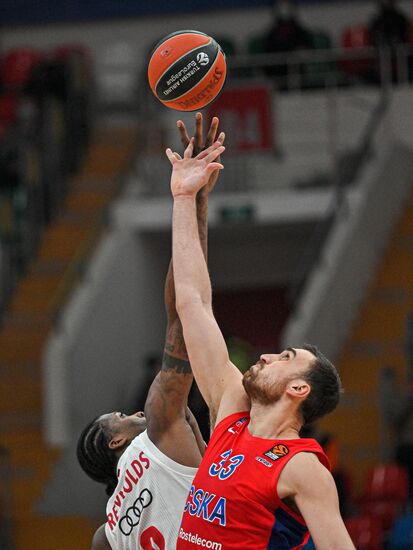 Russia Basketball Euroleague CSKA - Bayern