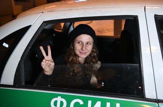 Russia Navalny Supporters Court